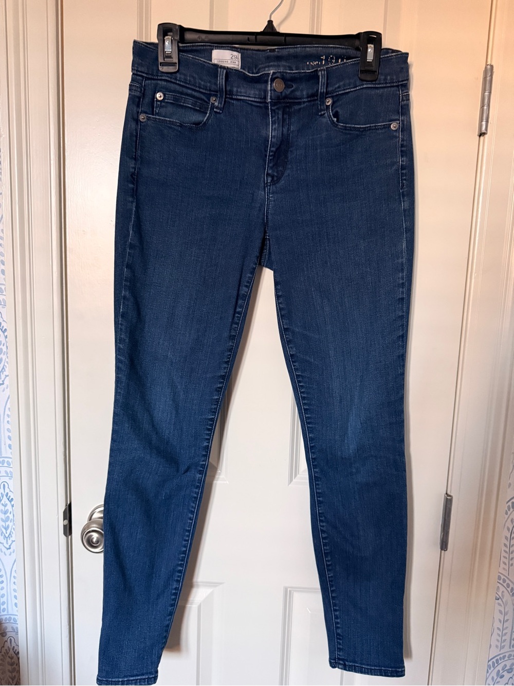 GAP Indigo Skinny Jeans